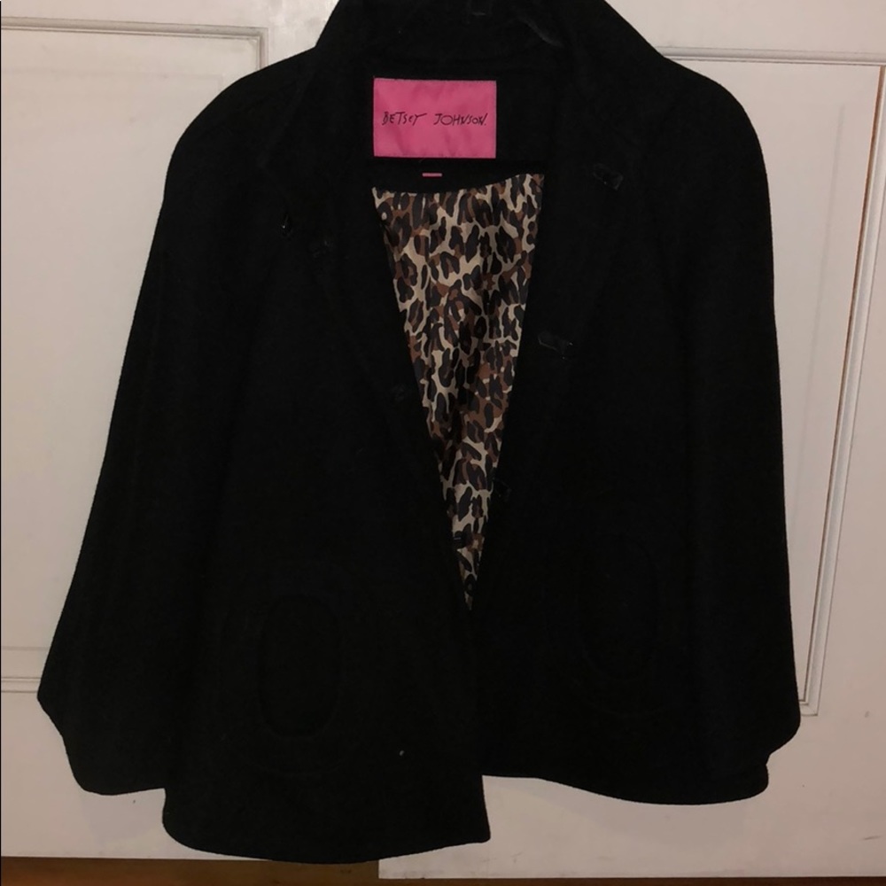 Betsey Johnson jacket size medium